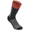 Image de Chaussettes hautes vélo Alpinestars Drop noires/rouges (19 cm)- S