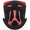 Image de Coussinets supérieurs Casque Alpinestars Missile noir rouge - L