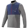 Image de T-shirt AlpineStars Nevada manche longue gris bleu - M