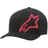 Image de Casquette Alpinestars Corp Shift 2 flexfit noir/rouge- 2X/3XL