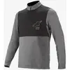 Image de T-shirt AlpineStars Nevada manche longue gris noir - S