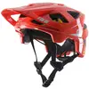 Image de Casque Alpinestars Vector Tech MIPS rouge argent - S