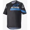 Image de Maillot Alpinestars Racer V3 manche courte noir bleu - S
