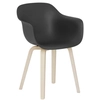Image de MAGIS fauteuil SUBSTANCE PLYWOOD (Noir - Frêne naturel et polypropylène)