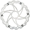 Image de Disque de frein Braking Wave Batfly 6 trous argent- 203 mm