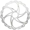 Image de Disque de frein Braking Wave Fix 6 trous argent- 180 mm