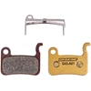 Image de Plaquettes de frein Braking P20 Carbo-métallique Shimano XTR/XT