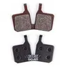 Image de Plaquettes de frein vélo BRAKING organique