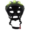 Image de Casque enfant CMP - acido - XS (48/52 cm) - Vert - Lumière LED - Réglage facile - Visière amovible