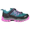 Image de Chaussures de marche de randonnée basse jeune garçon CMP Rigel Waterproof - lake-acqua - 34