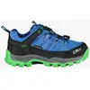 Image de Chaussures CMP Kids Rigel Low Waterproof bleu vert enfant - 31