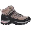 Image de Chaussures CMP Rigel Mid Waterproof marron clair femme - 36