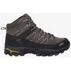 Image de Chaussures CMP Rigel Mid Waterproof marron foncé noir - 41