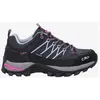 Image de Chaussures CMP Rigel Low WaterProof gris anthracite fuchsia femme - 39