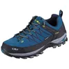 Image de Chaussures de randonnée CMP Rigel Mid pour homme - Bleu - Respirantes