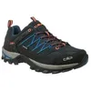 Image de Chaussures de randonnée CMP Rigel Low Noir - Homme/Adulte - Respirant