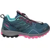 Image de Chaussures de trail basse femme CMP Atik WP - deep lake-purple fluo - 39