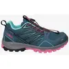 Image de Chaussures CMP Atik Waterproof Trail Running bleu vert rose femme - 42