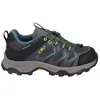 Image de Chaussures de marche de randonnée basse enfant CMP Byne Waterproof - antracite-acido - 35