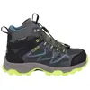 Image de Chaussures de randonnée mid jeune garçon CMP Byne Waterproof - antracite-acido