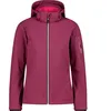 Image de Veste Softshell Coupe-Vent et imperméable WP 7.000 pour Femme - CMP - Amaranth - Randonnée - Multisport - Mixte