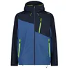 Image de Veste imperméable à capuche CMP - dusty-blue - 58 - Homme - Alpinisme - Ultra-légère et compacte
