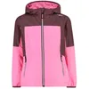 Image de Veste imperméable fille CMP - Pink fluo - 8 ans - Montagne - Sports dhiver