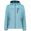 Image de Veste Softshell Femme CMP - Acqua - Motif Jacquard Unique - Imperméable et Respirante - Randonnée Montagne