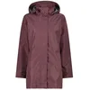 Image de Veste imperméable femme CMP - plum - L - Randonnée - Ripstop - Coutures étanches