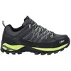 Image de Chaussures de marche de randonnée basses CMP Rigel waterprof - antracite-limegreen - 47