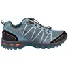Image de Chaussures CMP Altak bleu céleste orange noir - 42