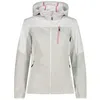 Image de Veste softshell femme CMP - stone - imperméable et respirante - pour randonnée en montagne