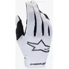 Image de Gants longs Alpinestars Radar blanc noir - XXL