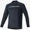 Image de Maillot Alpinestars A-ARIA Switch manche longue noir intense - S