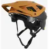 Image de Casque Alpinestars Vector Tech Zeal MIPS or foncé noir - S