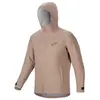 Image de Veste à capuche Alpinestars A-Dura beige foncé - S