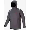 Image de Veste à capuche Alpinestars A-Dura gris foncé - L