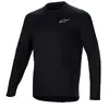 Image de Maillot Alpinestars A-Dura manche longue noir pur - L