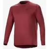 Image de Maillot Alpinestars A-Dura manche longue rouge intense - XL