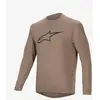 Image de Maillot Alpinestars A-DURA Astar manche longue marron foncé - M