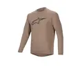 Image de Maillot Alpinestars A-DURA Astar manche longue marron foncé - L