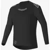 Image de Maillot Alpinestars A-Aria Polartec Elite manches longues noir - L