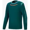 Image de Maillot Alpinestars A-Dura Dri Wool manches longues vert pin - XL