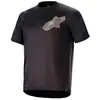 Image de Maillot Alpinestars A-Dura Lipan manches courtes noir - M