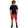 Image de Short Alpinestars A-Dura Elite sans peau de chamois orange intense - 32