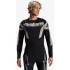 Image de Maillot Alpinestars A-Supra Melt manches longues noir - M