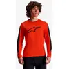 Image de Maillot Alpinestars A-Dura Inset Astar manches longues orange intense - M