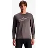 Image de Maillot Alpinestars A-Dura Inset Astar manches longues gris marron - XL