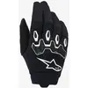 Image de Gants longs Alpinestars Full Bore V2 noir blanc - S