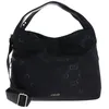 Image de LIU JO Sac à épaule noir pour femme - Kaliska Hobo L Nero 317712